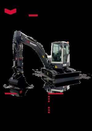 Miniescavatori Schaeff TC 60