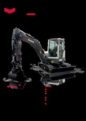 Miniescavatori Schaeff TC 60