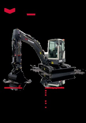 Miniescavatori Schaeff TC 60