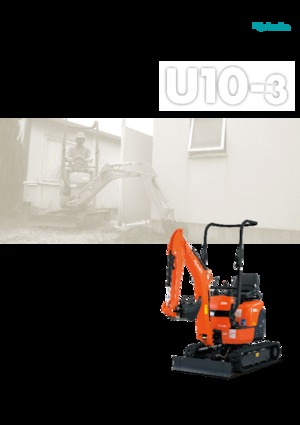 Miniescavatori Kubota U10-3 SL