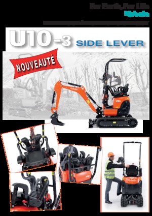 Miniescavatori Kubota U10-3 SL