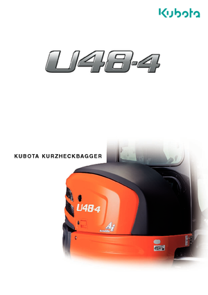 Miniescavatori Kubota U48-4