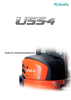 Miniescavatori Kubota U55-4