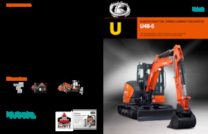 Miniescavatori Kubota U48-5