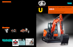 Miniescavatori Kubota U55-5