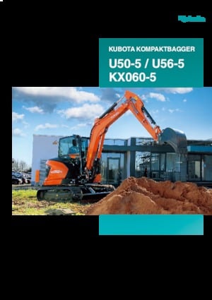 Miniescavatori Kubota U50-5