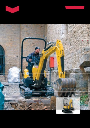 Miniescavatori Yanmar VIO 10-2 A