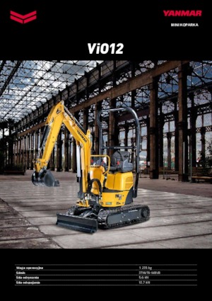 Miniescavatori Yanmar VIO 12-2 A