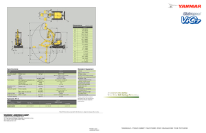 Miniescavatori Yanmar VIO 17 Univ