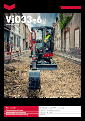 Miniescavatori Yanmar ViO33-6 
