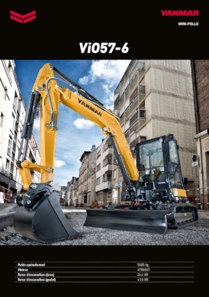 Miniescavatori Yanmar VIO 57-6 BCR