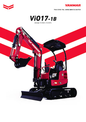 Miniescavatori Yanmar ViO17-1B