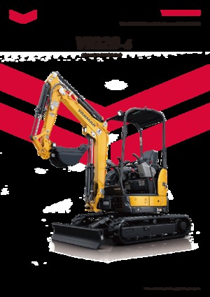 Miniescavatori Yanmar ViO20-6