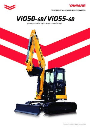 Miniescavatori Yanmar ViO50-6B 