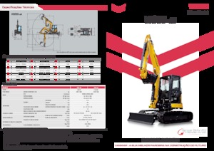 Miniescavatori Yanmar ViO55-6B 