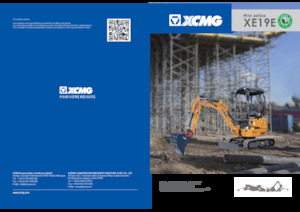 Miniescavatori XCMG XE19E