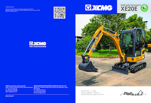 Miniescavatori XCMG XE20E
