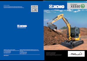 Miniescavatori XCMG XE55E