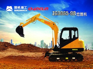 Miniescavatori Changlin ZG3065-9B