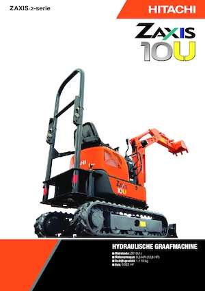 Miniescavatori Hitachi ZX10U-2