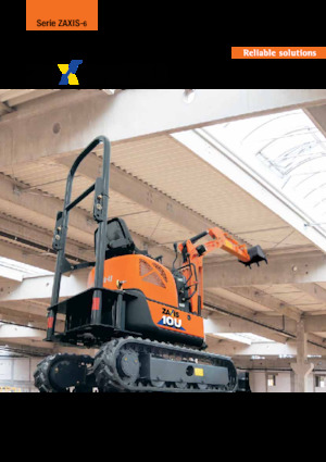 Miniescavatori Hitachi ZX10U-6