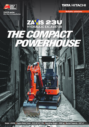 Miniescavatori Hitachi ZX23U