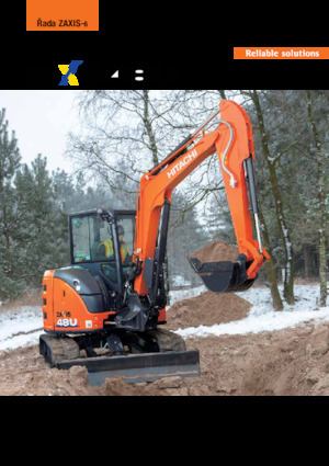 Miniescavatori Hitachi ZX48U-6