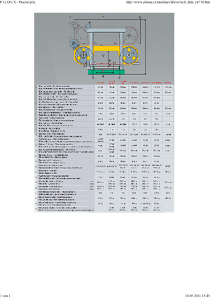 Segherie mobili Forestor-Pilous CTR 800