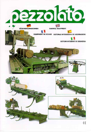 Segherie mobili Pezzolato Mini-Profi 800