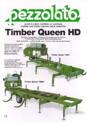 Segherie mobili Pezzolato Timber Queen HD 8