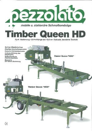 Segherie mobili Pezzolato Timber Queen HD 7