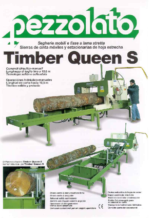 Segherie mobili Pezzolato Timber Queen S 5