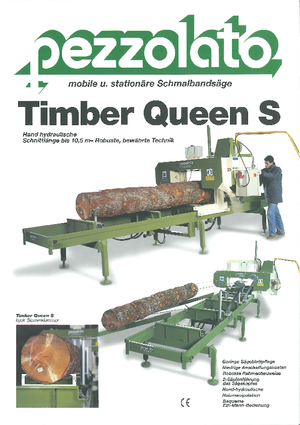 Segherie mobili Pezzolato Timber Queen S 5
