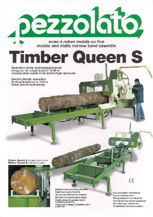 Segherie mobili Pezzolato Timber Queen S 5
