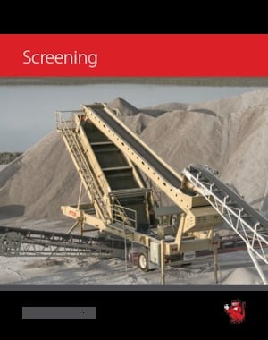 Impianti mobili di setacciatura KPI-JCI “SI” Quarry