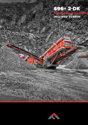 Impianti mobili di setacciatura Finlay 696 2-Deck