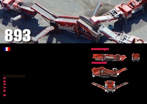 Impianti mobili di setacciatura Terex-Finlay 893