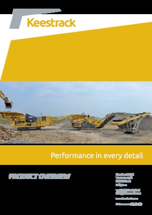 Impianti mobili di setacciatura Keestrack Combo 2712 T