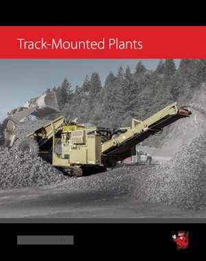 Impianti mobili di setacciatura KPI-JCI GT205 Multi-Frequency