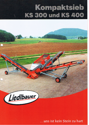 Impianti mobili di setacciatura Liedlbauer KS 400