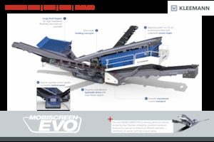 Impianti mobili di setacciatura Kleemann MS 952 EVO