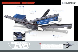 Impianti mobili di setacciatura Kleemann MS 952 EVO