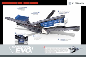 Impianti mobili di setacciatura Kleemann MS 952 EVO