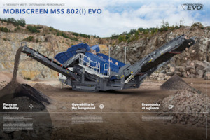 Impianti mobili di setacciatura Kleemann MSS 802(i) EVO