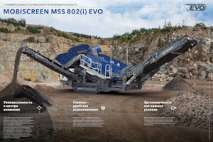 Impianti mobili di setacciatura Kleemann MSS 802(i) EVO
