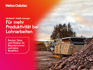 Impianti mobili di setacciatura Metso Nordtrack I1011