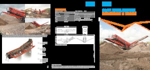 Impianti mobili di setacciatura Sandvik QA 451