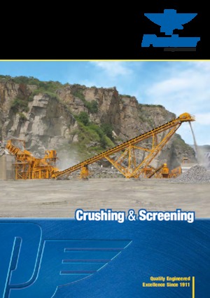 Impianti mobili di setacciatura Parker ST 84