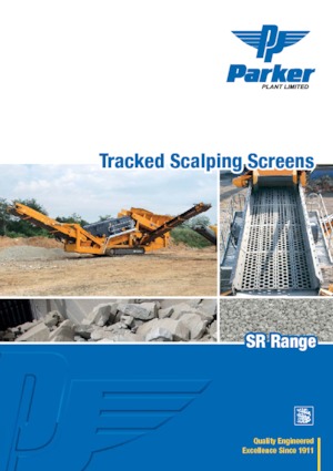 Impianti mobili di setacciatura Parker SR94 