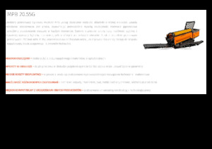 Impianti mobili di setacciatura con tamburo Pronar MPB 20.55G